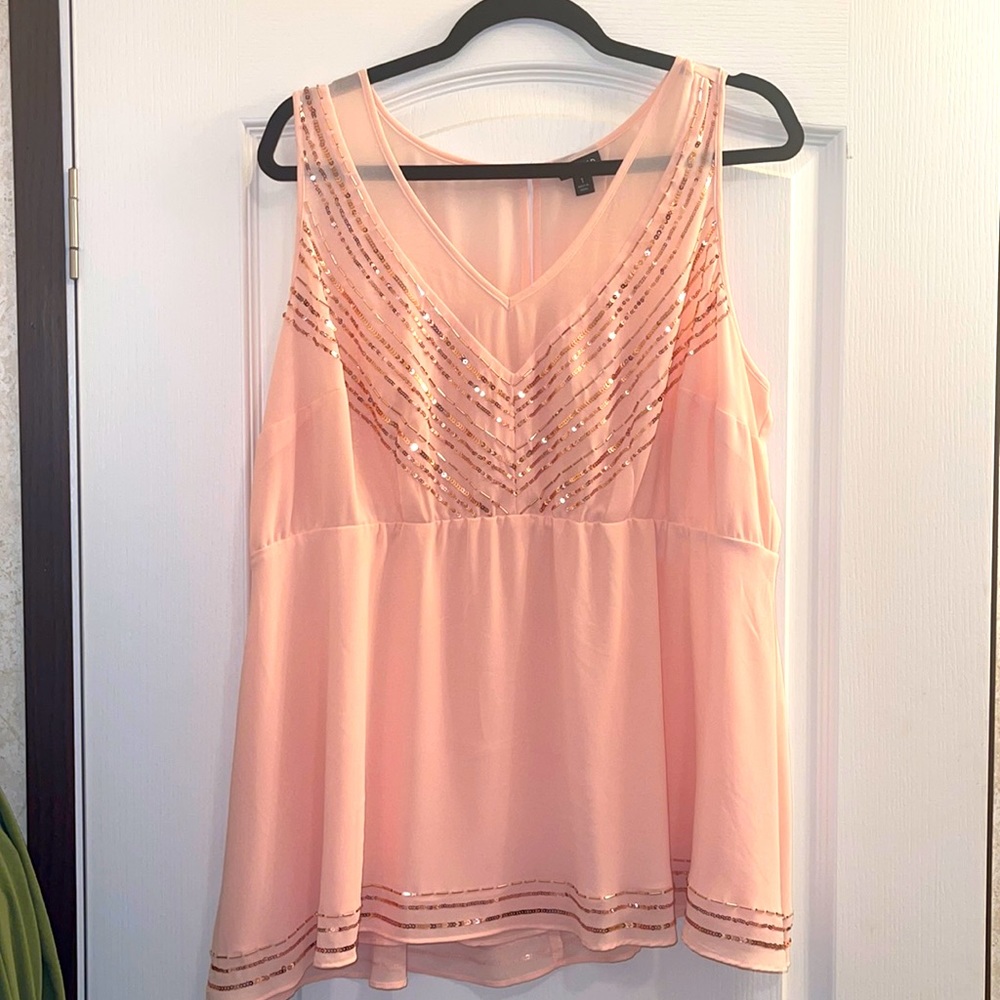 Pink Dressy top